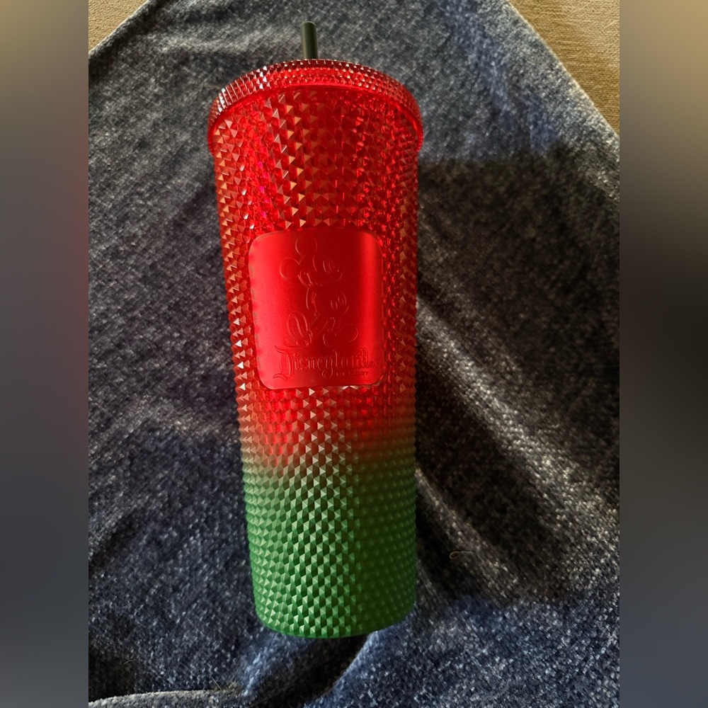 Disneyland Christmas 2022 Starbucks Tumbler